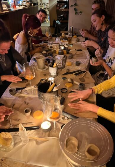 Make Your Own Matcha Set | Ceramics Workshop in Bristol