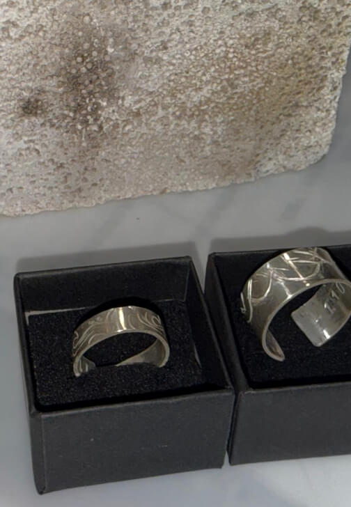 Jewellery Making class in Glasgow with O&E ART CLUB