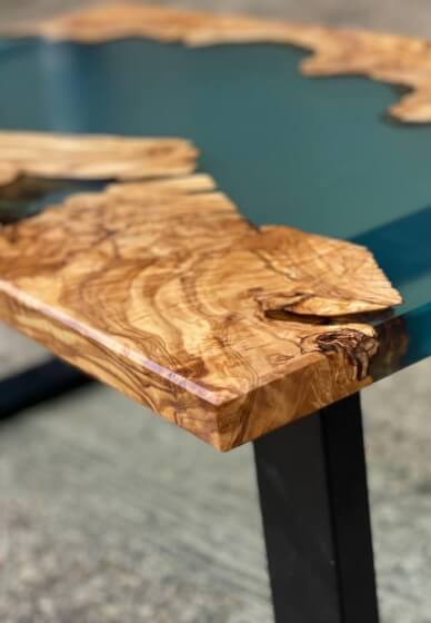Make Your Own Wood and Resin Coffee Table Experience