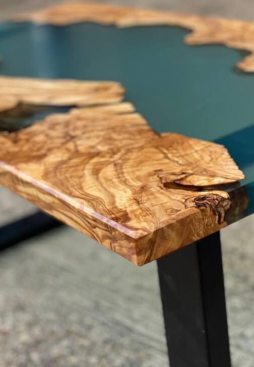 Make Your Own Wood and Resin Coffee Table Experience