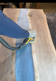 Make Your Own Wood and Resin Coffee Table Experience