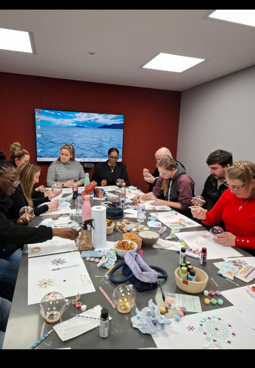 Candle Making class in Greenwich with Jenny Art & Yoga