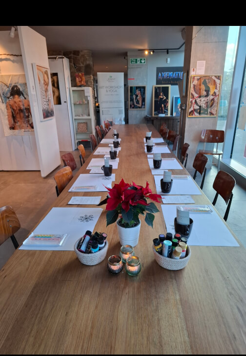 Candle Making class in Greenwich
