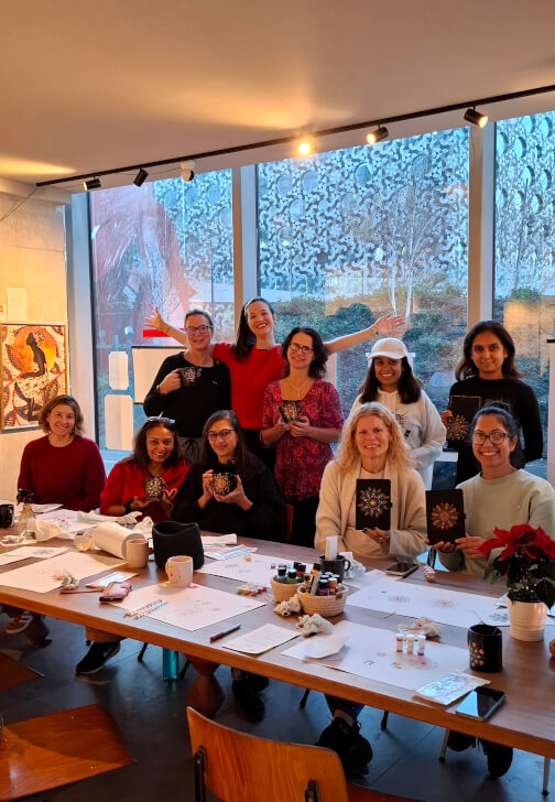 Candle Making class in Greenwich with Jenny Art & Yoga