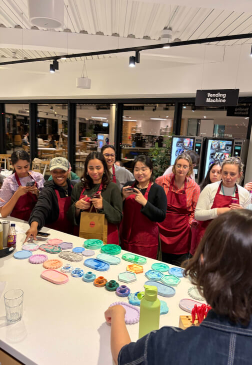 Marbled Homeware Casting Workshop