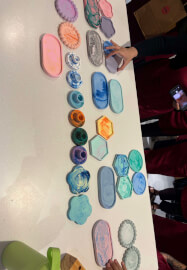 Marbled Homeware Casting Workshop
