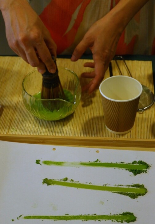 Matcha Art Workshop