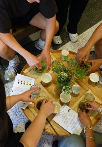 Matcha Art Workshop