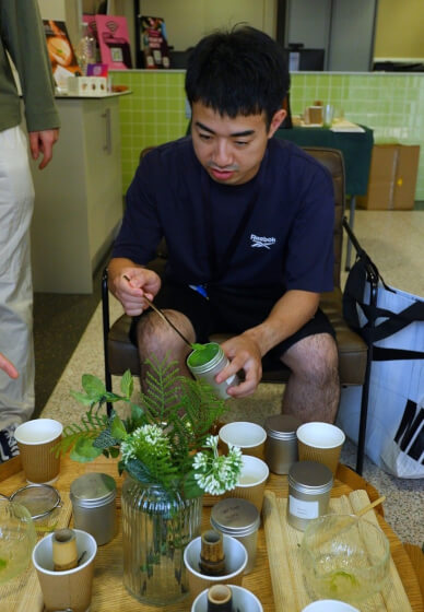 Matcha Art Workshop