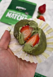 Matcha Desserts Making Class - Basque Cake and Mochi