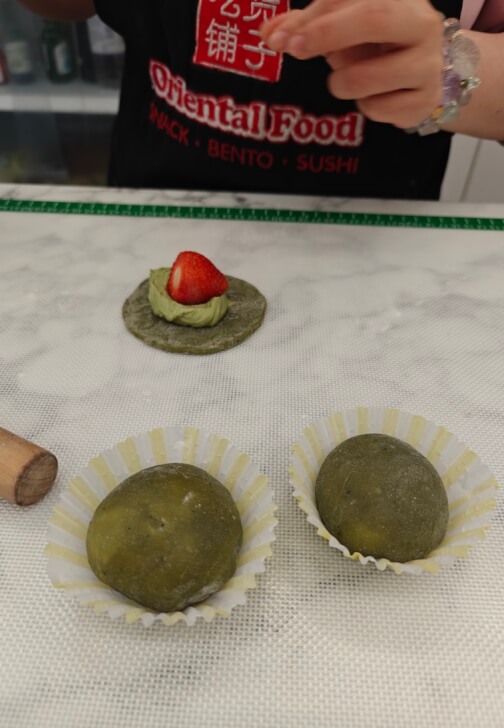 Baking and Desserts class in Archway with Simon and Hanna's Foodie Kitchen