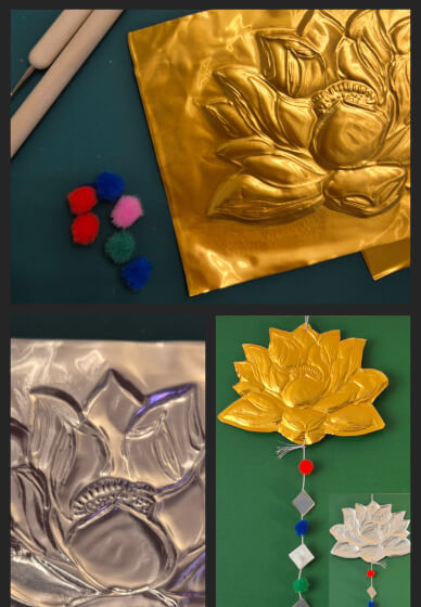 Metal Embossing Experience