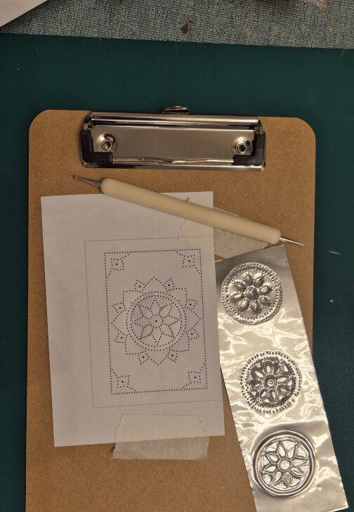 Photo from a metalwork experience in Bushey