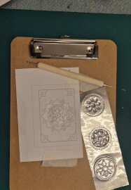 Metal Embossing Experience