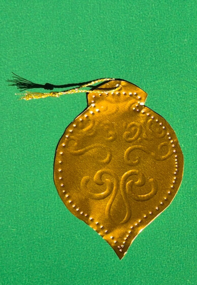 Metal Embossing Experience