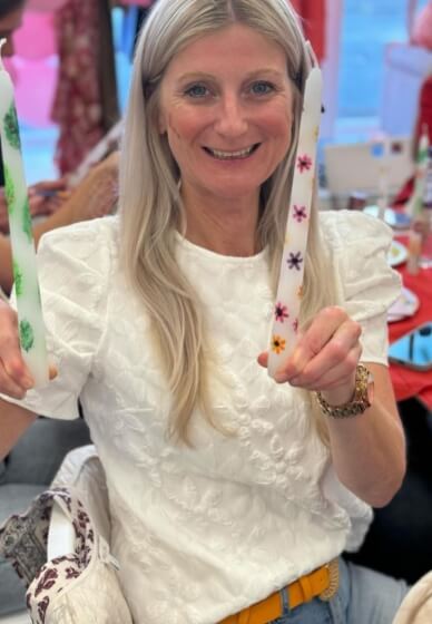 Mindful All-You-Can-Paint Candle Painting Workshop