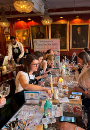 Mindful All-You-Can-Paint Candle Painting Workshop
