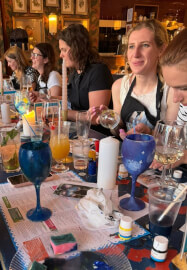 Mindful All-You-Can-Paint Candle Painting Workshop