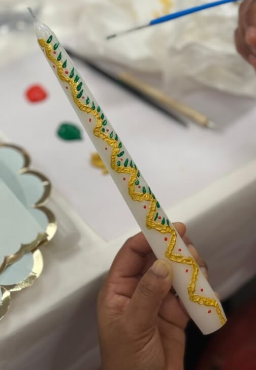 Candle Making class in Manchester, North West