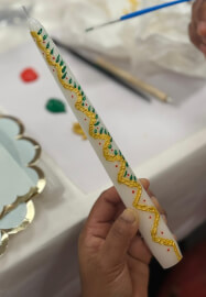 Mindful All-You-Can-Paint Candle Painting Workshop