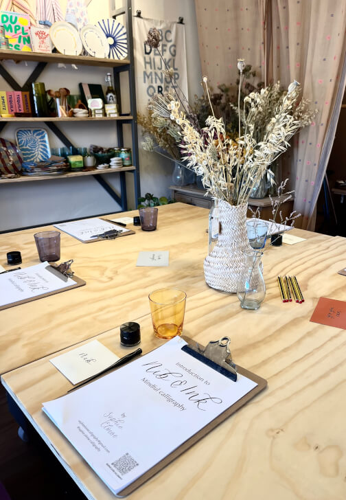 Mindful Calligraphy Workshop