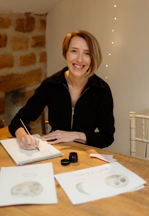 Paper Craft and Ink class in Leeds