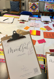 Mindful Calligraphy Workshop