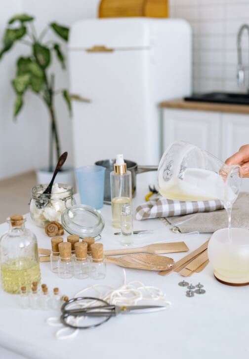 Candle Making class in Belgravia