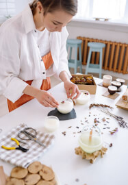 Mindful Christmas Candle Making Workshop