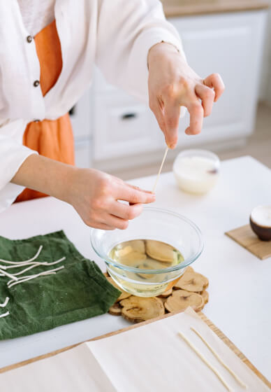Mindful Christmas Candle Making Workshop