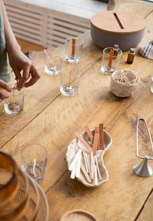 Mindful Christmas Candle Making Workshop