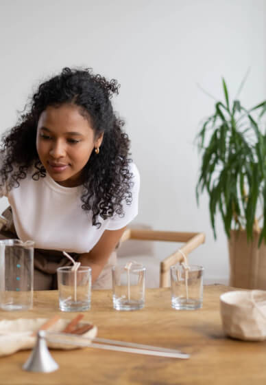 Mindful Christmas Candle Making Workshop