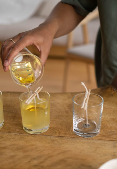 Mindful Christmas Candle Making Workshop