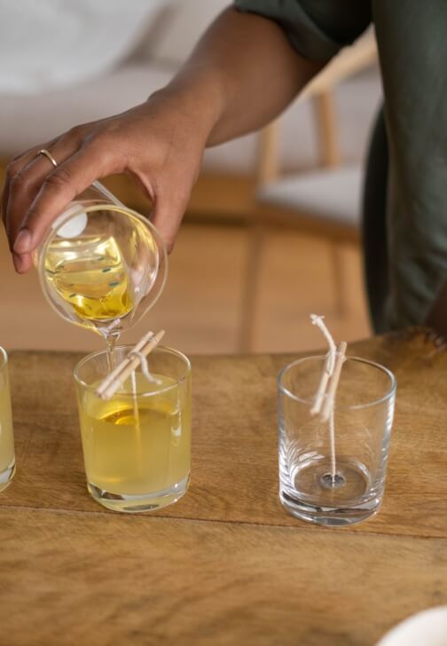 Candle Making class in Belgravia