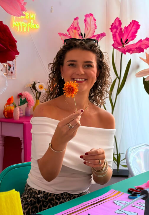 Paper Craft and Ink class in Bow with Sara Lomelli