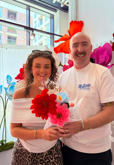 Mindful Crepe Paper Peony Making Workshop