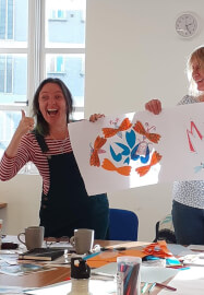 Mindful Paint and Sip