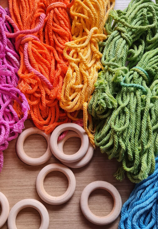 Mini Macramé Plant Hanger Workshop