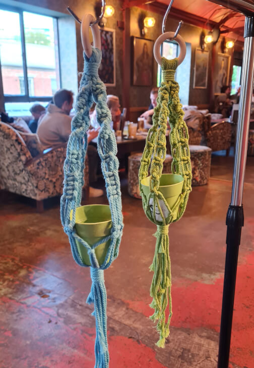 Photo from a textiles class in Bristol