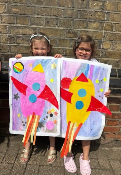 Toddler Art Exploration Class
