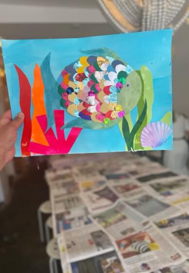 Toddler Art Exploration Class