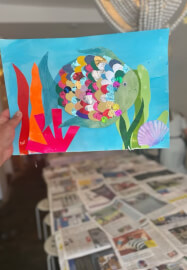 Toddler Art Exploration Class