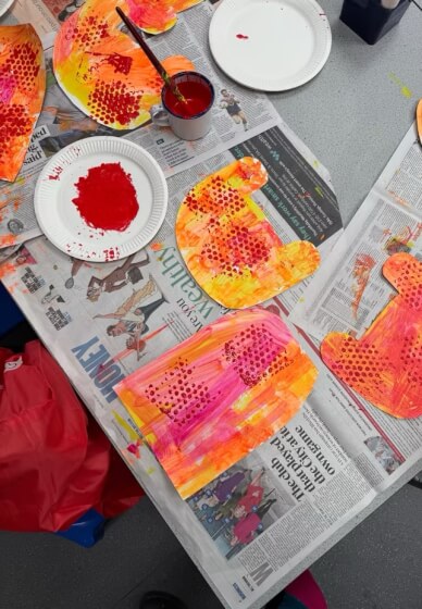 Toddler Art Exploration Class