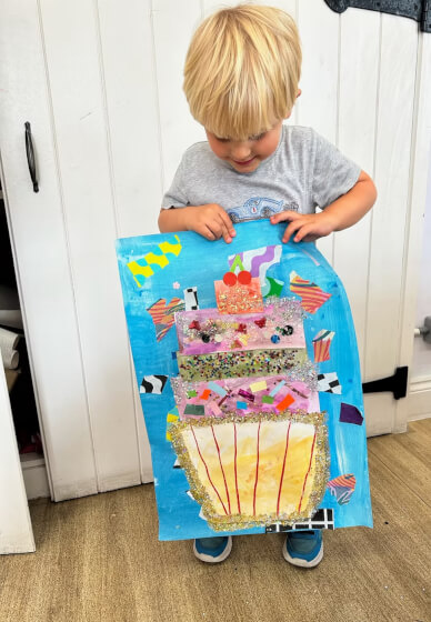 Toddler Art Exploration Class
