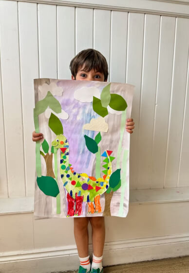 Toddler Art Exploration Class