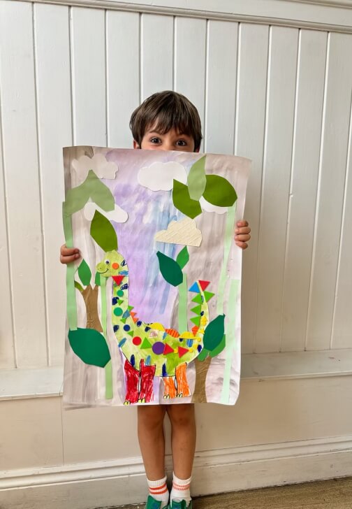 Photo from a painting class in Battersea