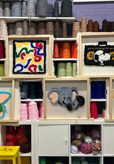Mini Rug Tufting Workshop
