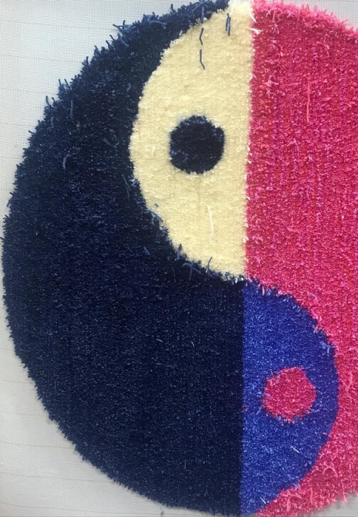 Photo from a textiles class in Manchester