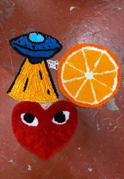 Textiles class in Manchester with Soft Spot Studio