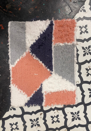 Mini Rug Tufting Workshop